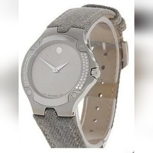 Movado Women's Sports Edition Diamond Watch 0605084